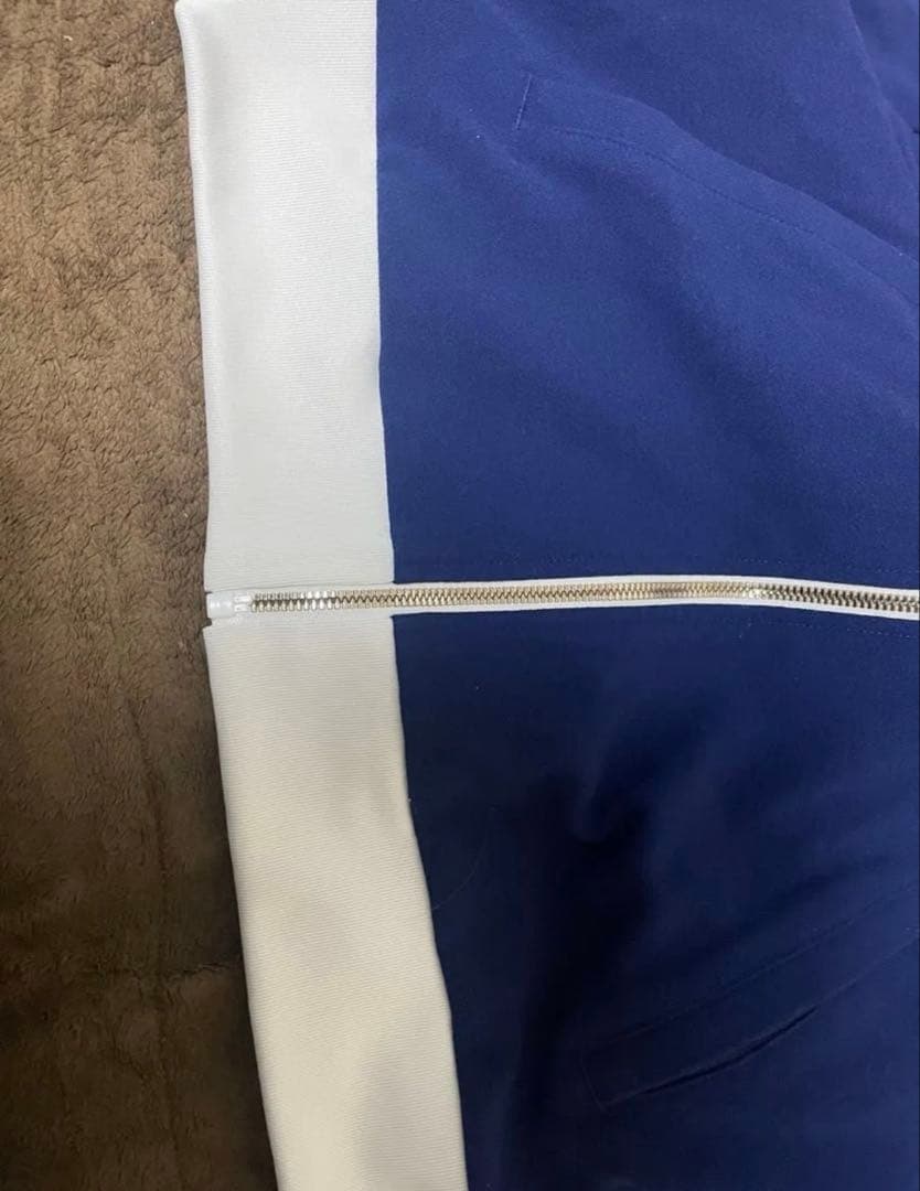 adidas トラックジャケット　ネイビー　青　ベッケンバウアー