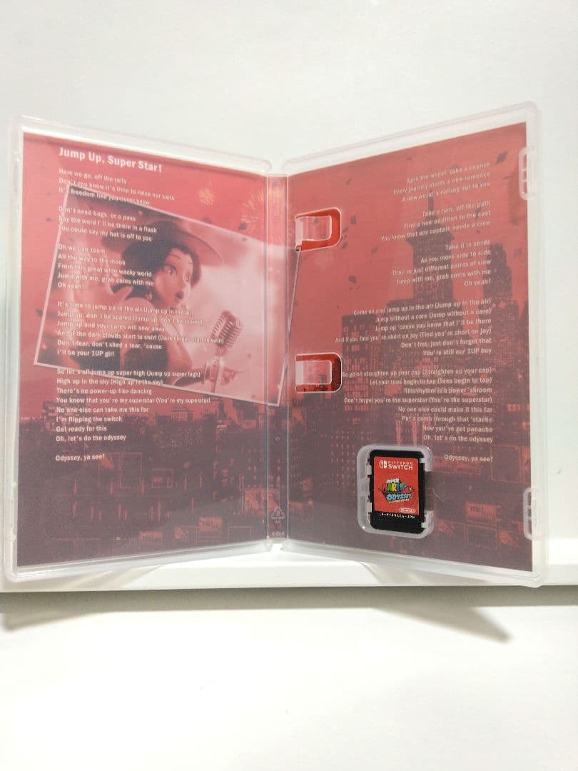 Nintendo Switch ソフト スーパーマリオオデッセイ