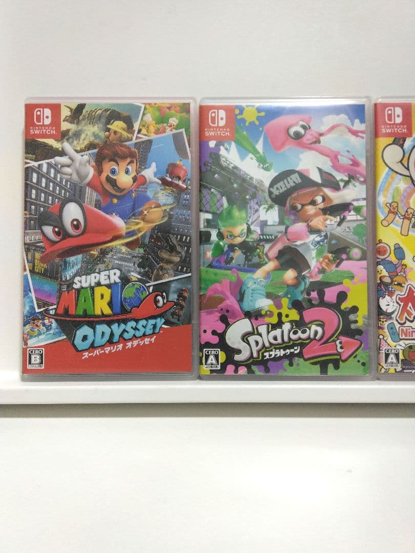 Nintendo Switch ソフト スーパーマリオオデッセイ