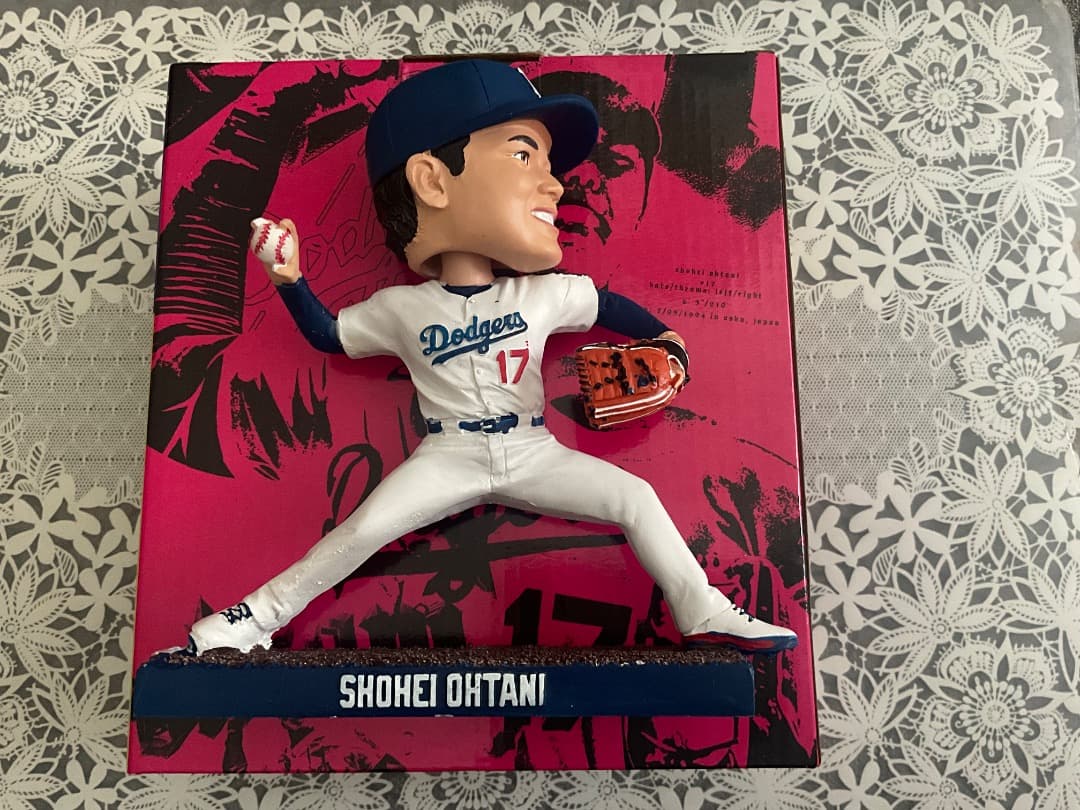 ショウヘイ・オオタニ ボブルヘッド フィギュア 17