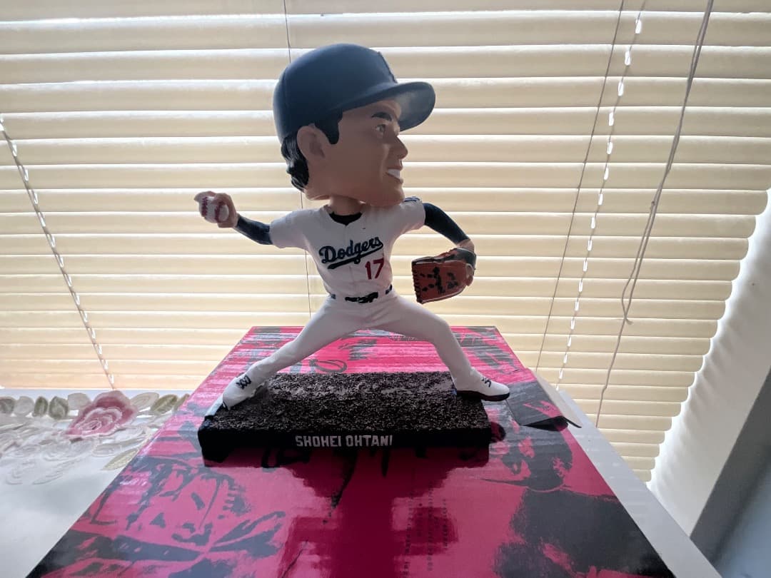 ショウヘイ・オオタニ ボブルヘッド フィギュア 17