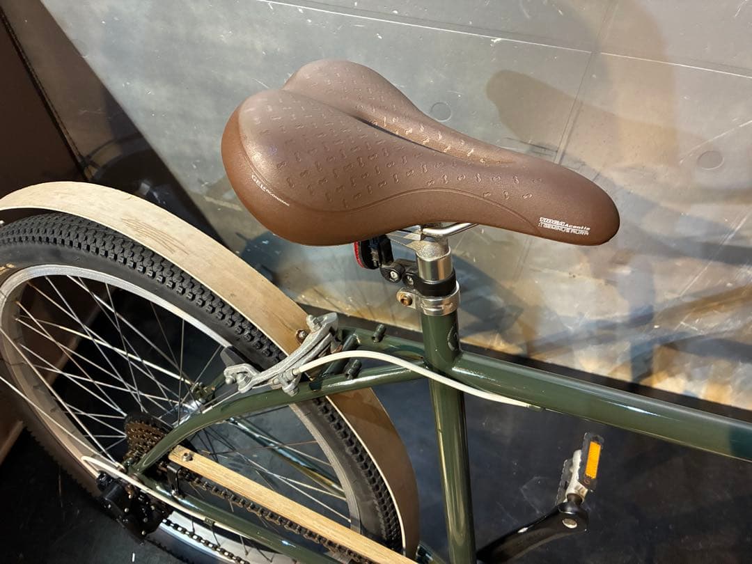 J26【大阪堺市/引取】WACHSEN 26インチ カーゴバイク 6段変速