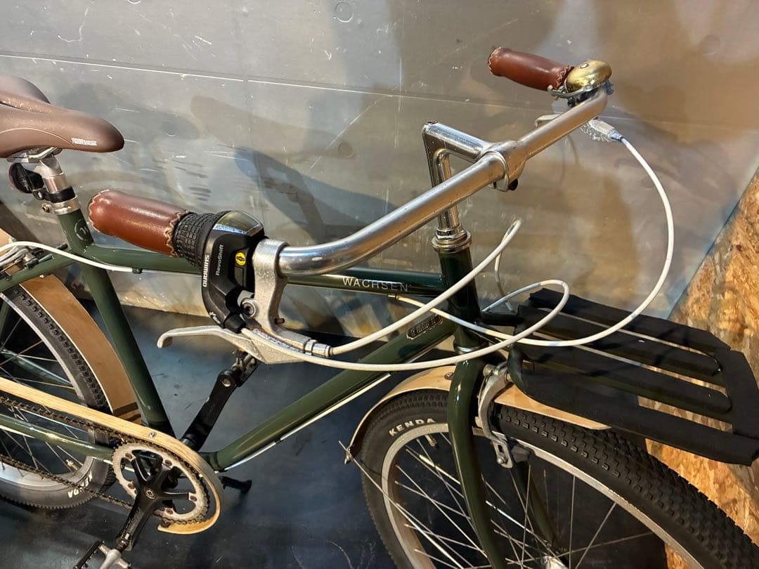 J26【大阪堺市/引取】WACHSEN 26インチ カーゴバイク 6段変速