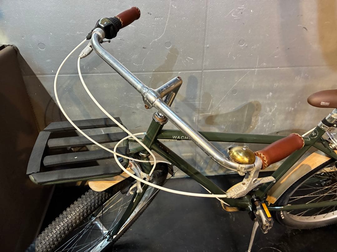 J26【大阪堺市/引取】WACHSEN 26インチ カーゴバイク 6段変速