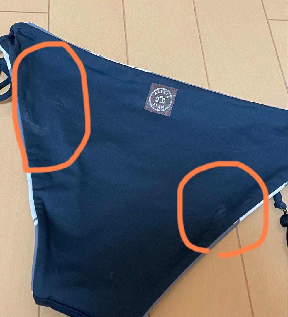 【ALEXIA STAM】ビキニ上下セット