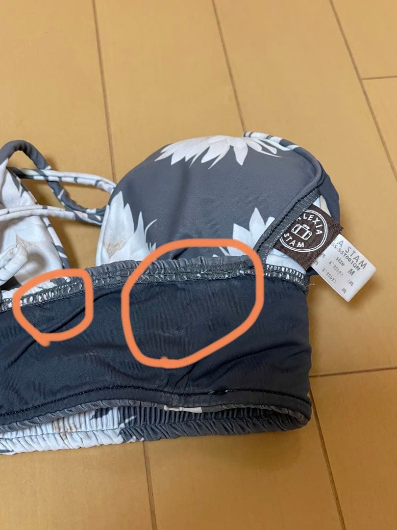 【ALEXIA STAM】ビキニ上下セット