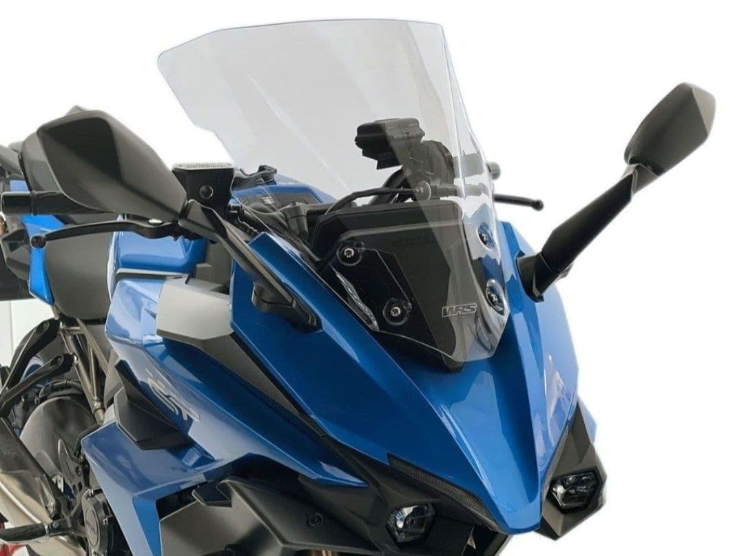 WRS ダブリューアールエス　ウインドスクリーン　クリア　GSX-S1000GT