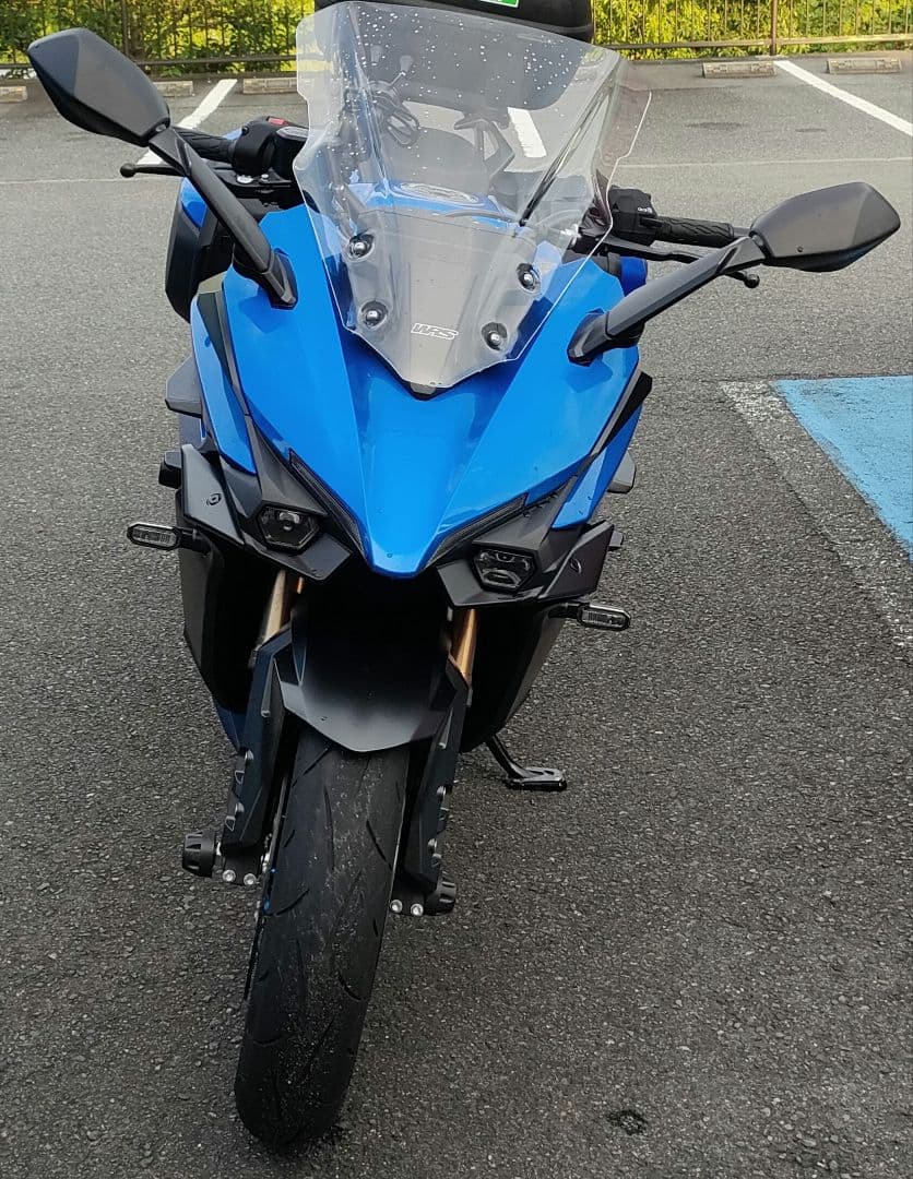 WRS ダブリューアールエス　ウインドスクリーン　クリア　GSX-S1000GT