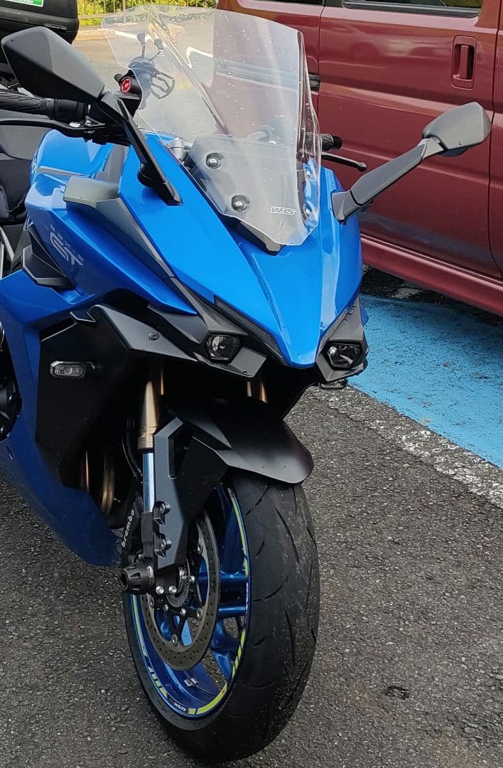 WRS ダブリューアールエス　ウインドスクリーン　クリア　GSX-S1000GT