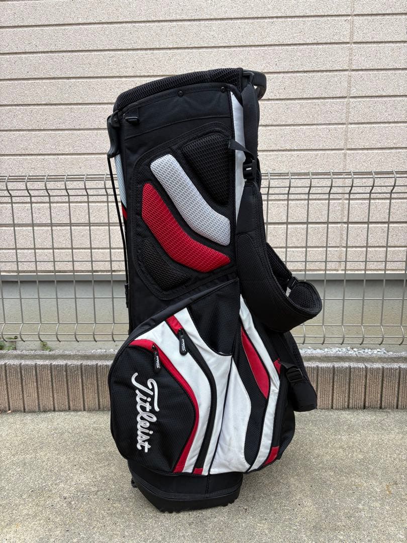 Titleist スタンドキャディバッグ 14分割