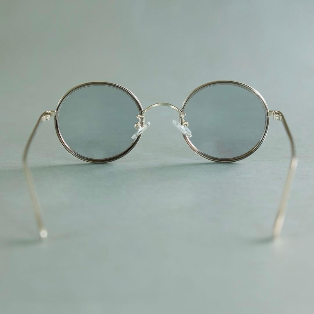 ナンバーナイン　サングラス　未使用　シルバー