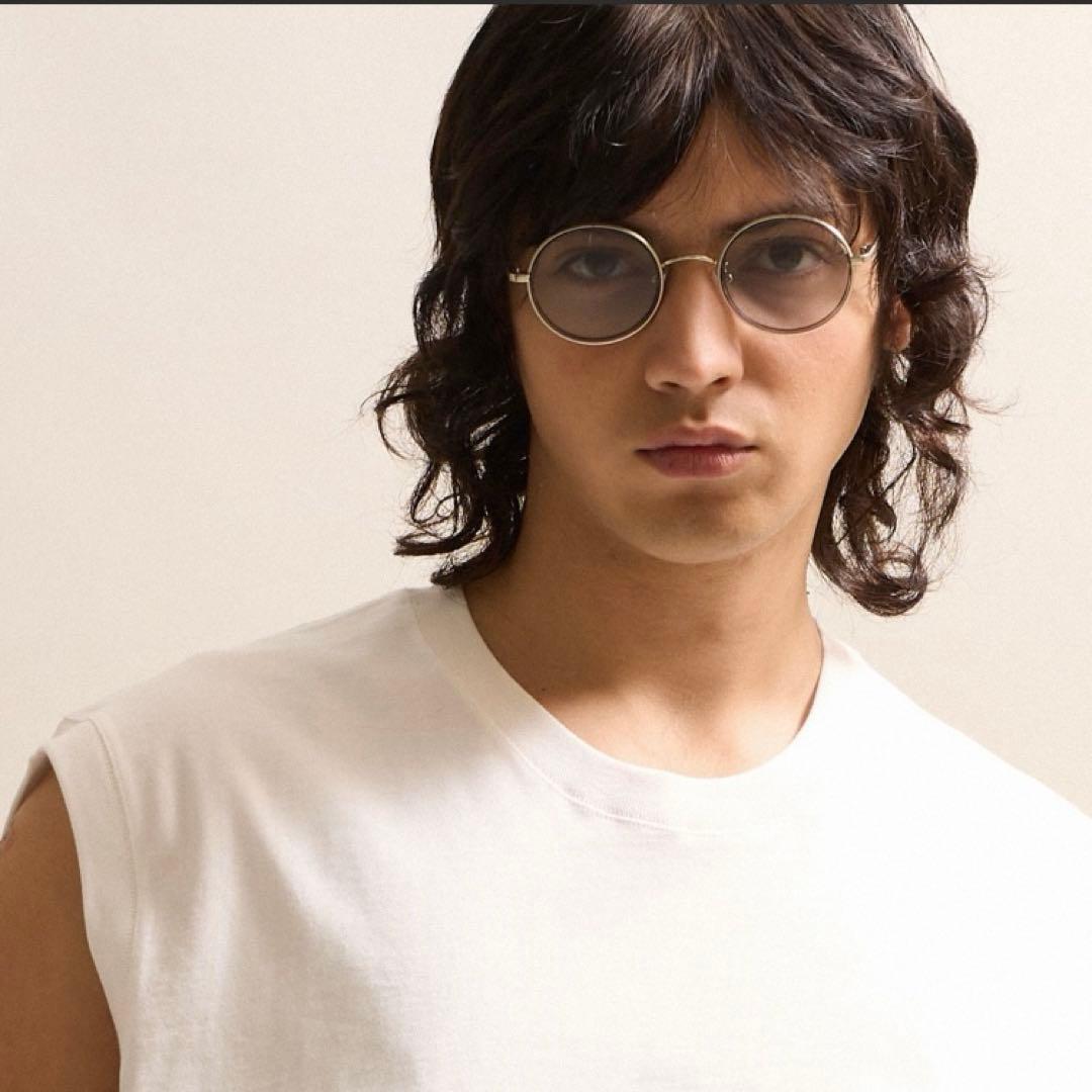 ナンバーナイン　サングラス　未使用　シルバー