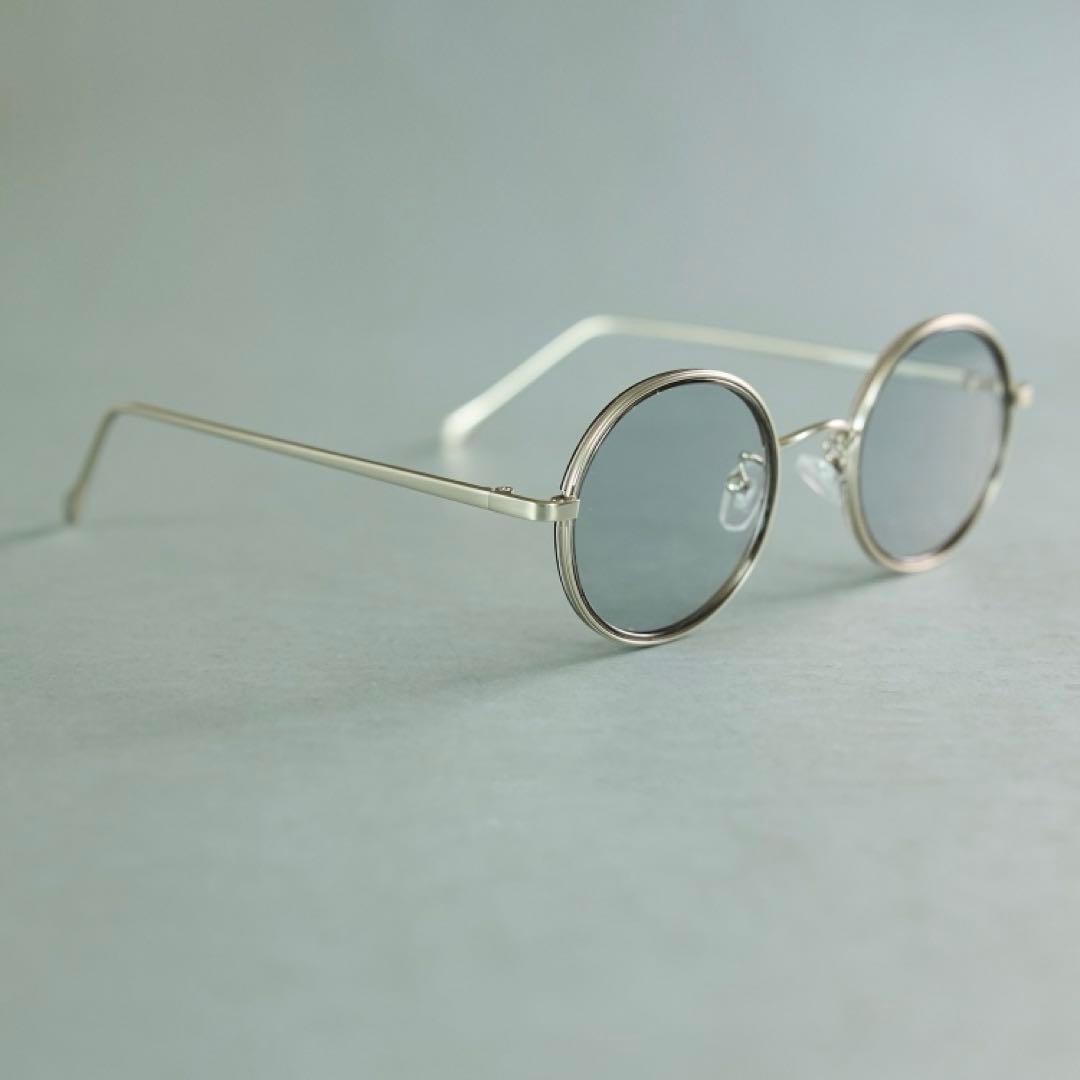 ナンバーナイン　サングラス　未使用　シルバー