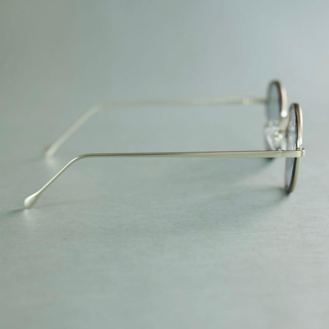 ナンバーナイン　サングラス　未使用　シルバー