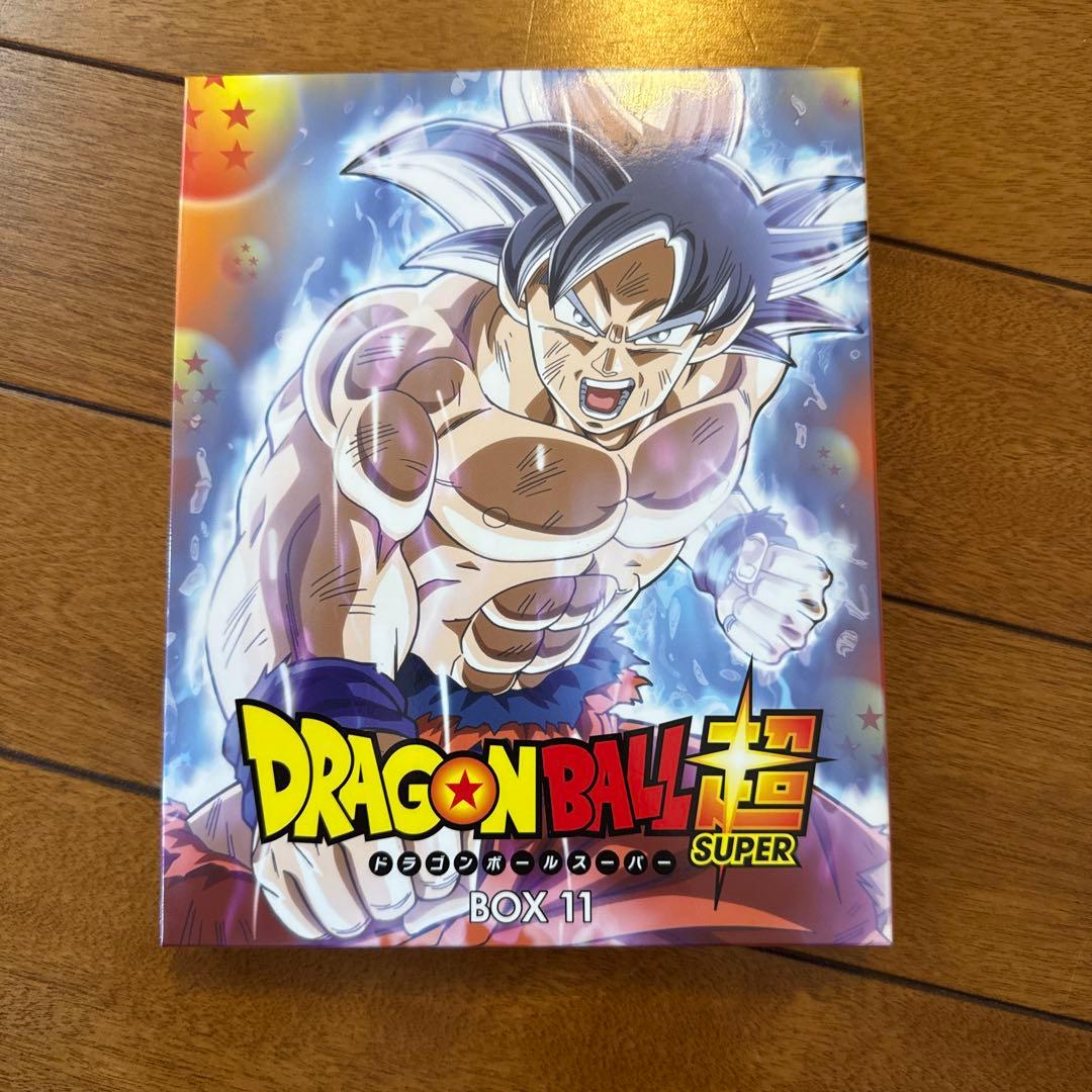 アニメ DRAGON BALL SUPER BOX 11