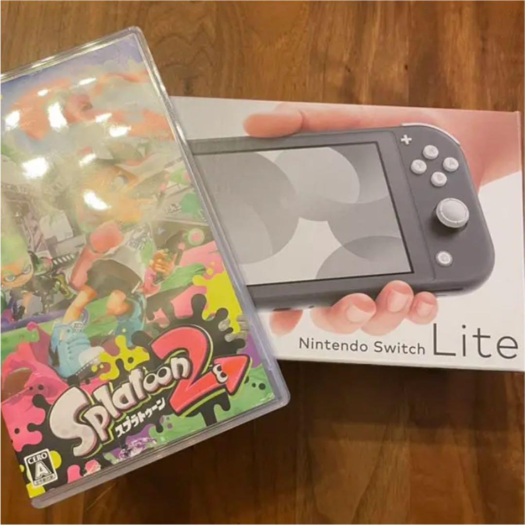 スイッチ　任天堂　スプラトゥーン2