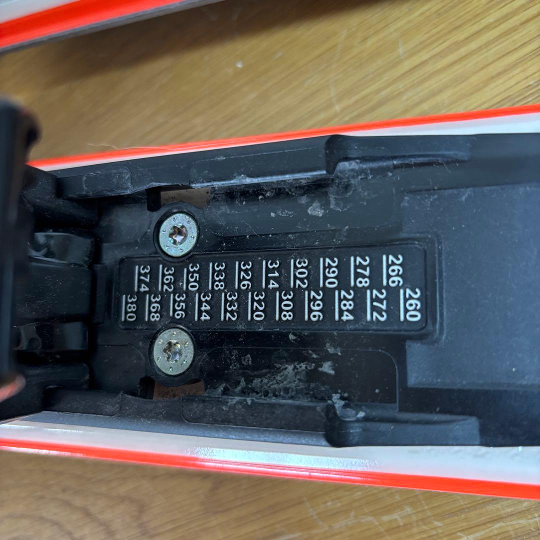 美品　23年モデル ロシニョール experience76 160㎝