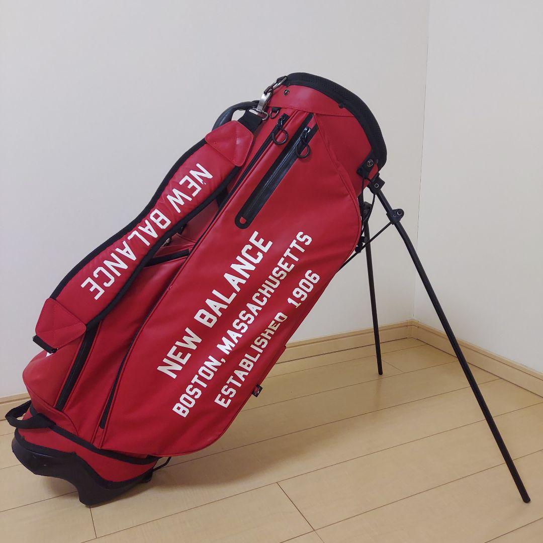 NEW BALANCE★ニューバランス★軽量★キャディバッグ★スタンド★良品