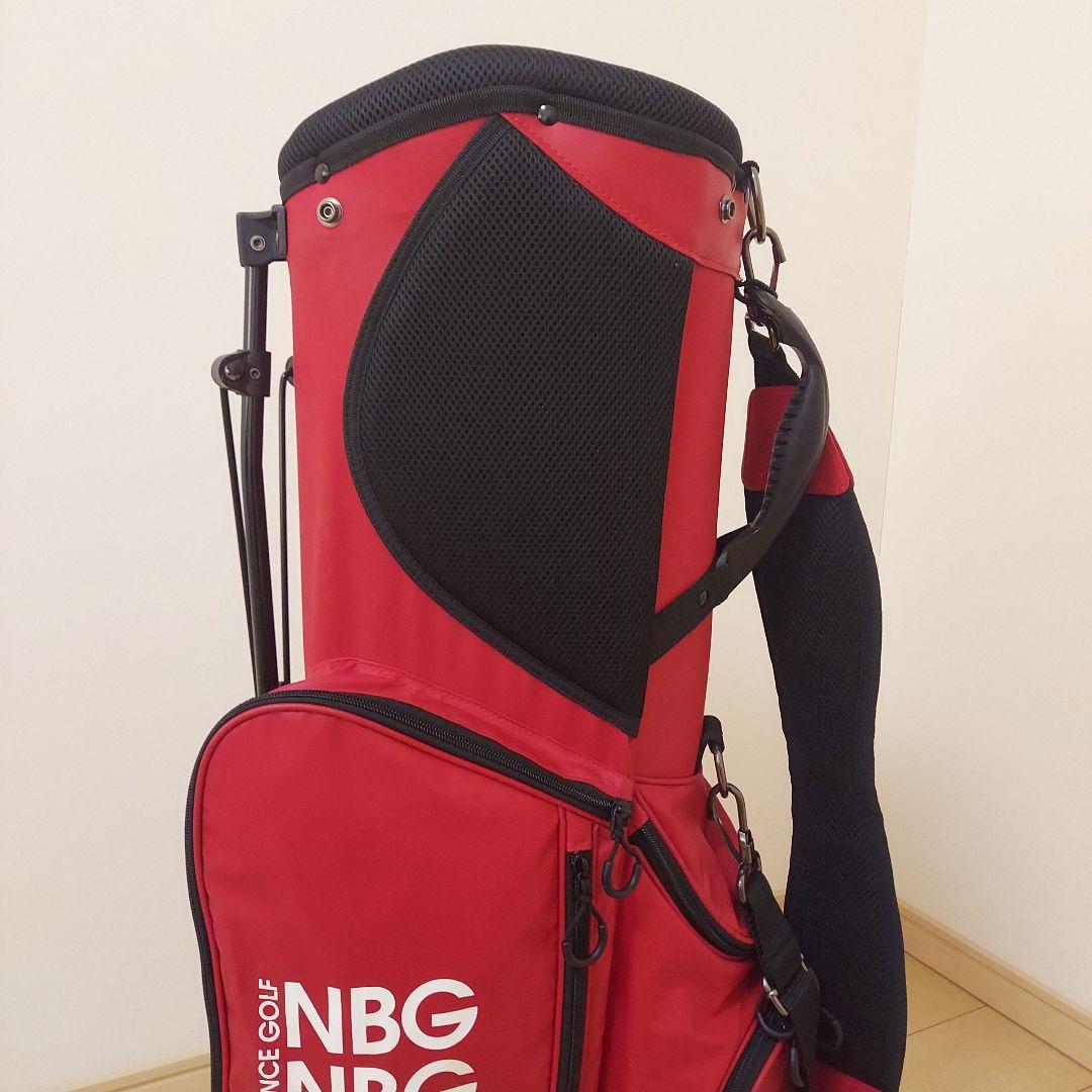 NEW BALANCE★ニューバランス★軽量★キャディバッグ★スタンド★良品