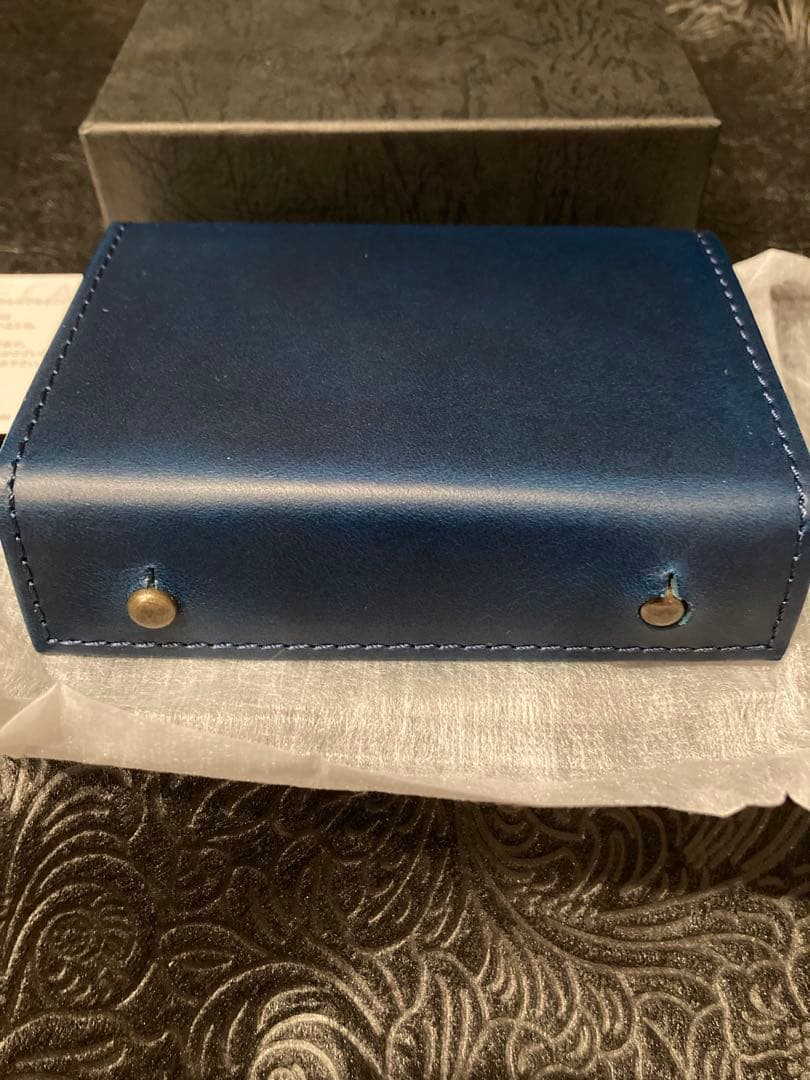 エムピウ m+ ミッレフォッリエ2 P25 ブルーチョコ millefoglie