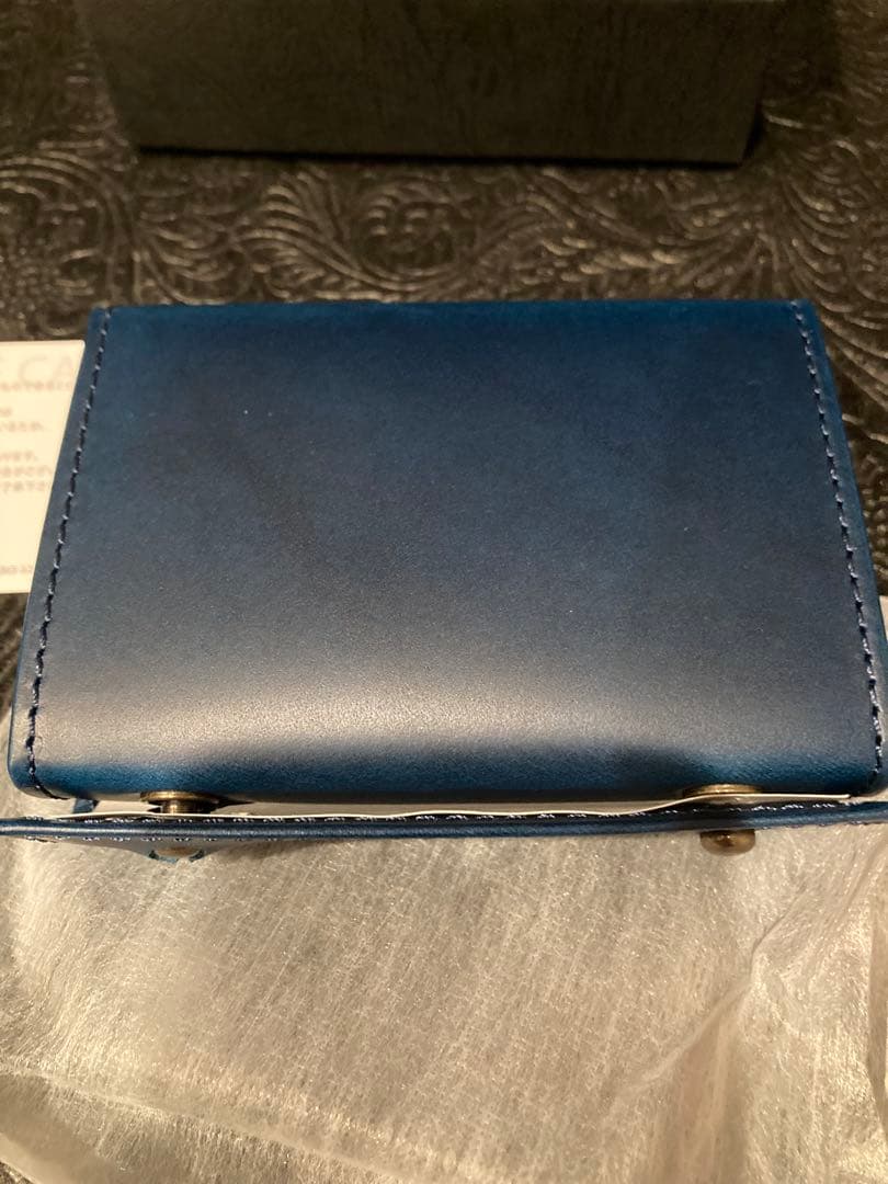 エムピウ m+ ミッレフォッリエ2 P25 ブルーチョコ millefoglie