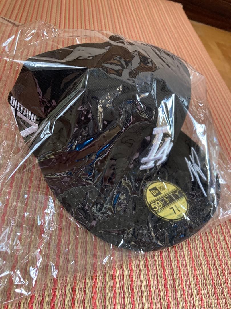 新品　ニューエラ59FIFTY 大谷翔平 ドジャース 刺繍 7 3/8 タグ付