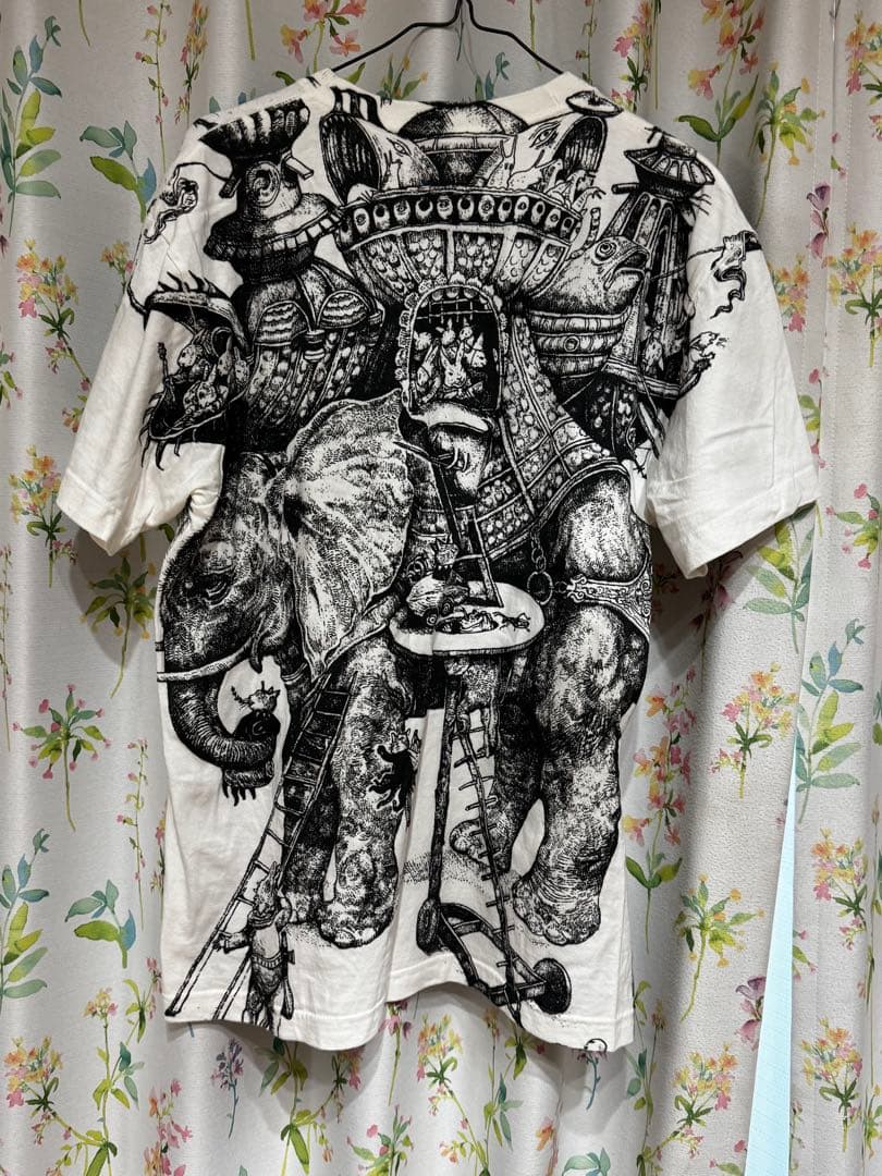 ヒグチユウコ　ボリス雑貨店T シャツ BABEL （L ）