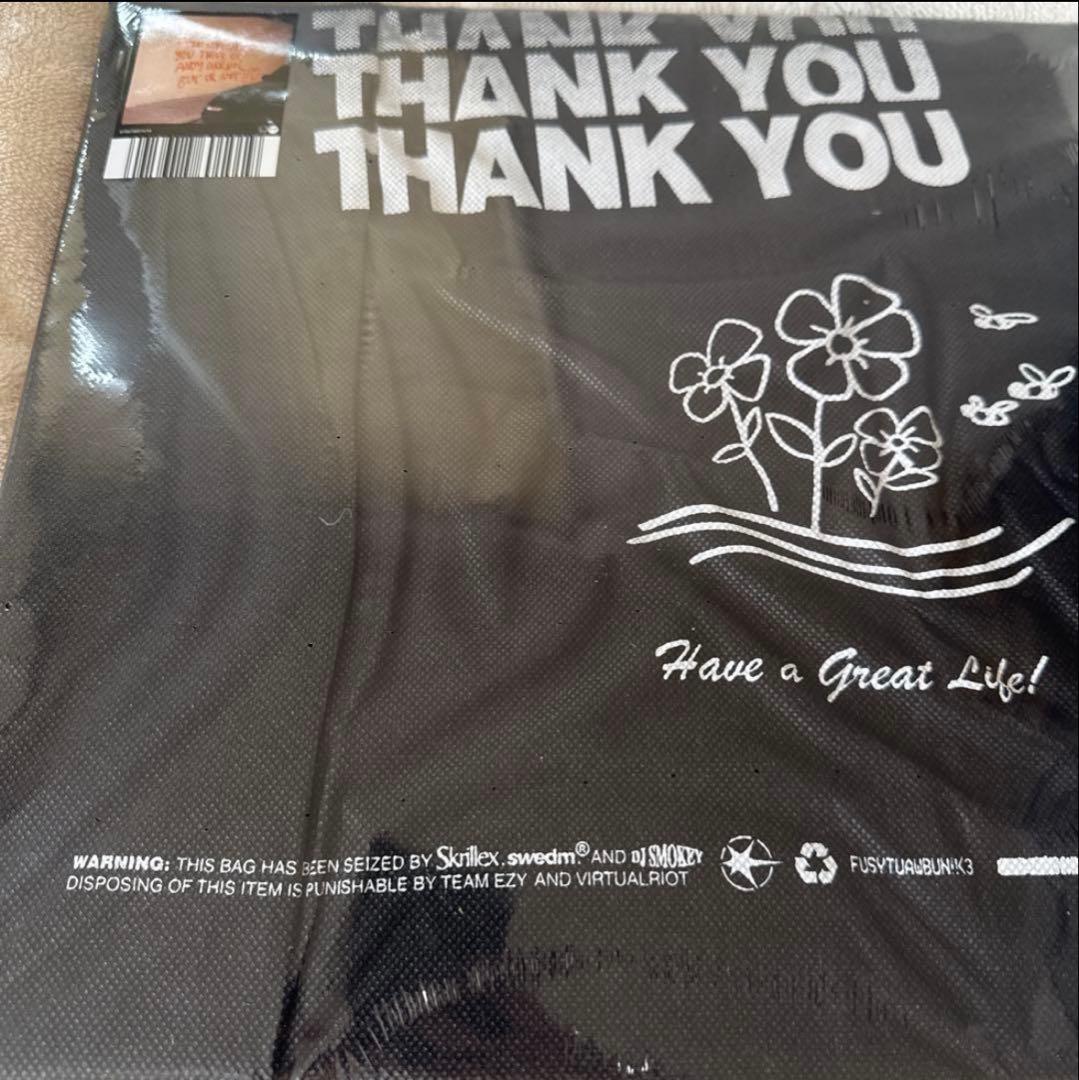 F*CK U SKRILLEX 2LP VINYL skrillex レコード