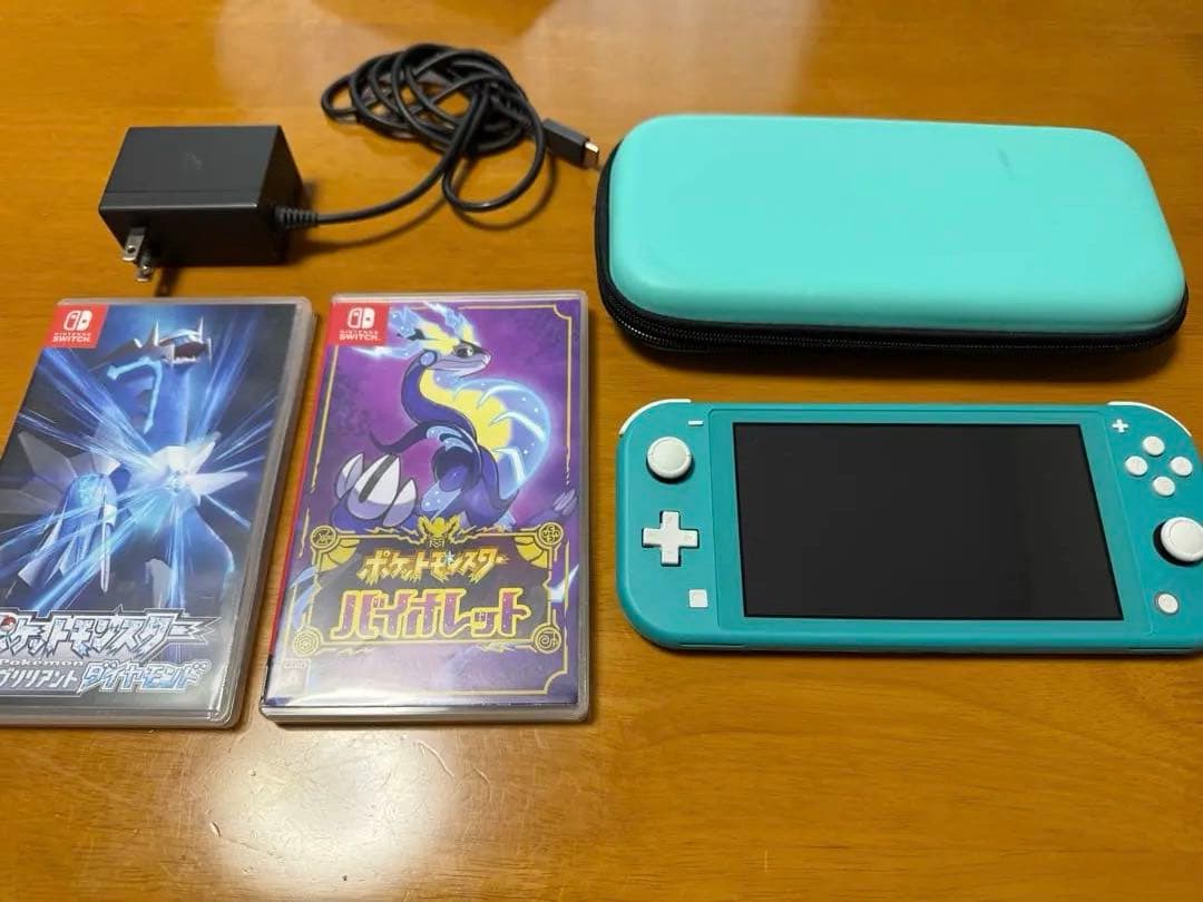 Nintendo Switch Lite ターコイズ 本体＋ソフト