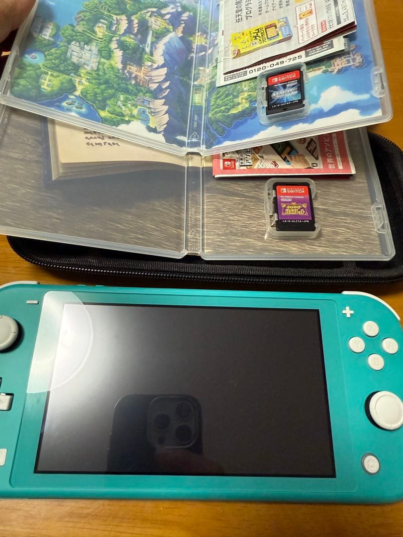 Nintendo Switch Lite ターコイズ 本体＋ソフト