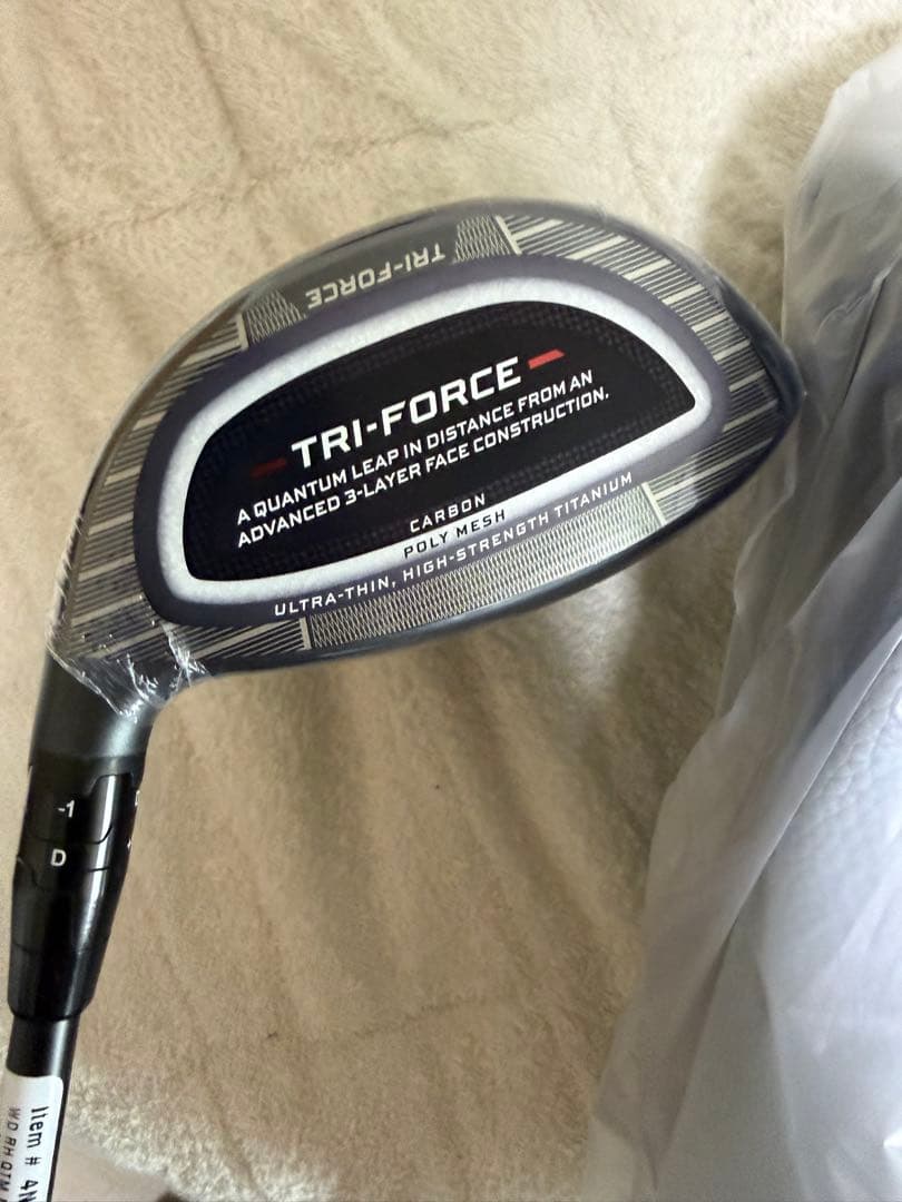 新品 キャロウェイ QUANTUM MAX ドライバー