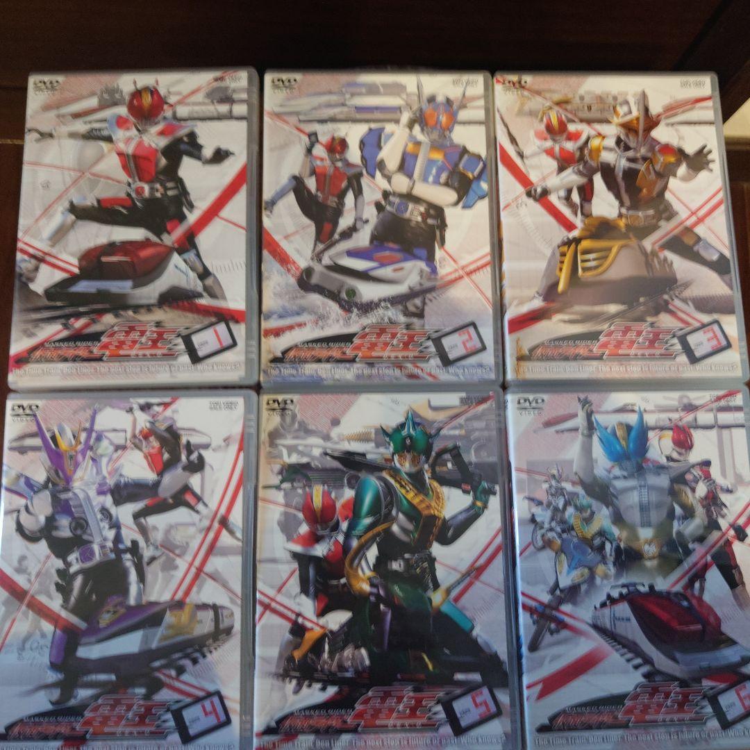 仮面ライダー 電王 DVD-BOX 1-12巻＋DVD5巻+Blu-ray3巻