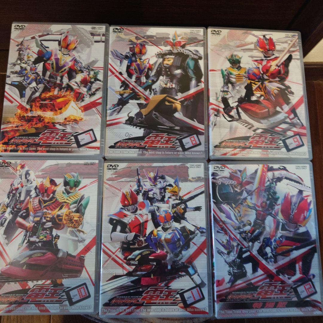 仮面ライダー 電王 DVD-BOX 1-12巻＋DVD5巻+Blu-ray3巻