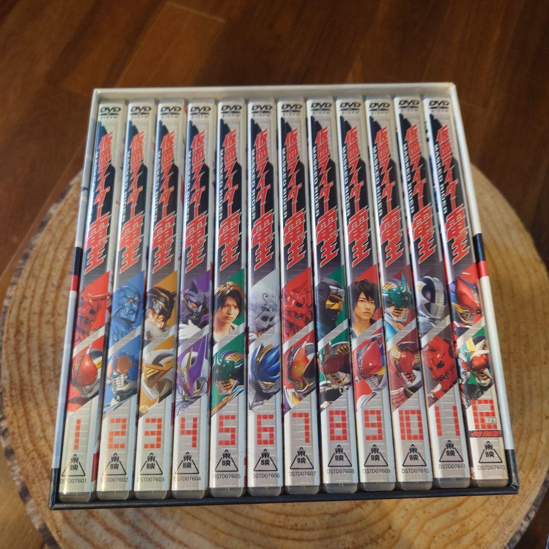 仮面ライダー 電王 DVD-BOX 1-12巻＋DVD5巻+Blu-ray3巻