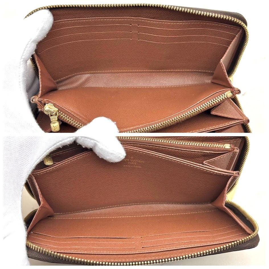 【極美品・新型】ヴィトン　モノグラム　ジッピーウォレット