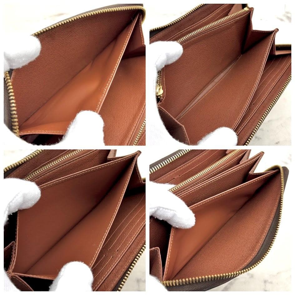 【極美品・新型】ヴィトン　モノグラム　ジッピーウォレット