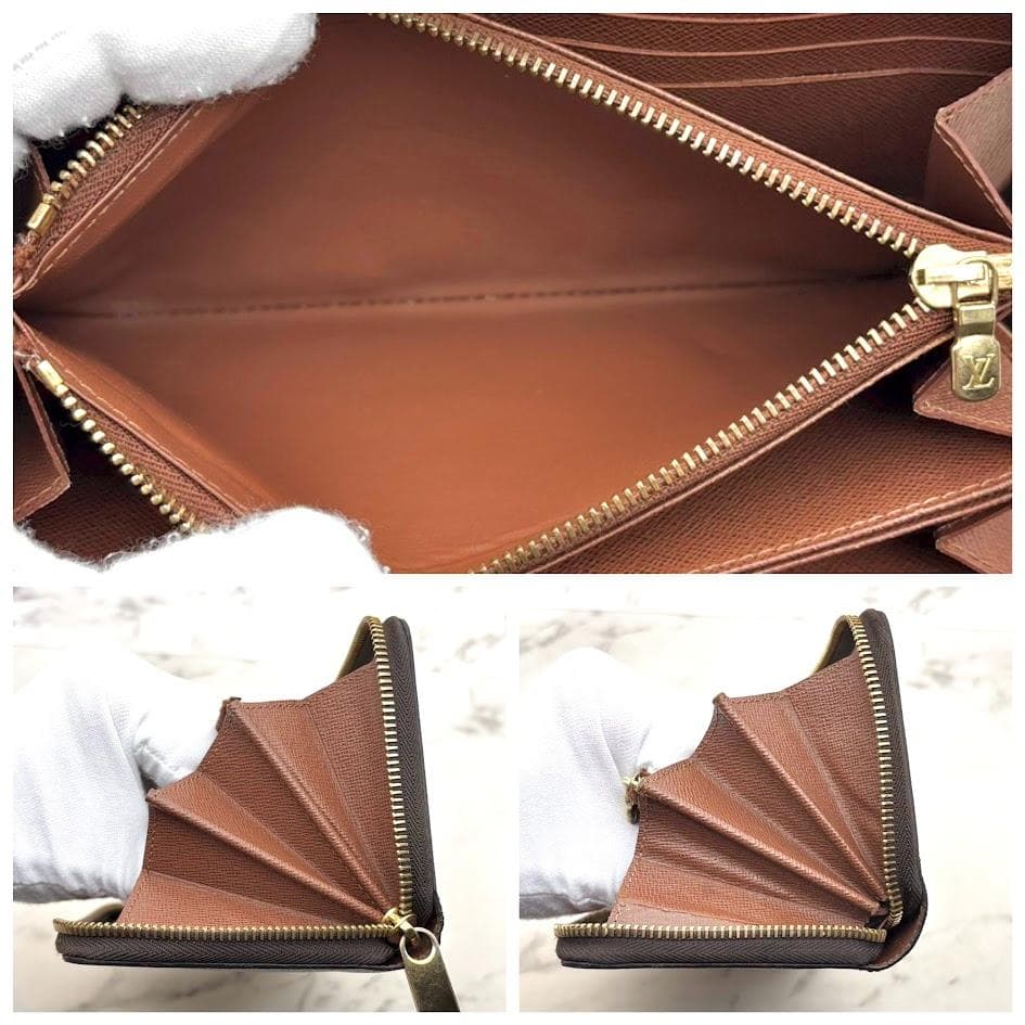 【極美品・新型】ヴィトン　モノグラム　ジッピーウォレット