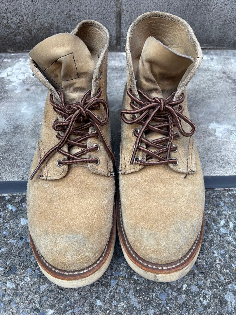 レッドウィング　アイリッシュセッター　8167 四角犬　26.5cm