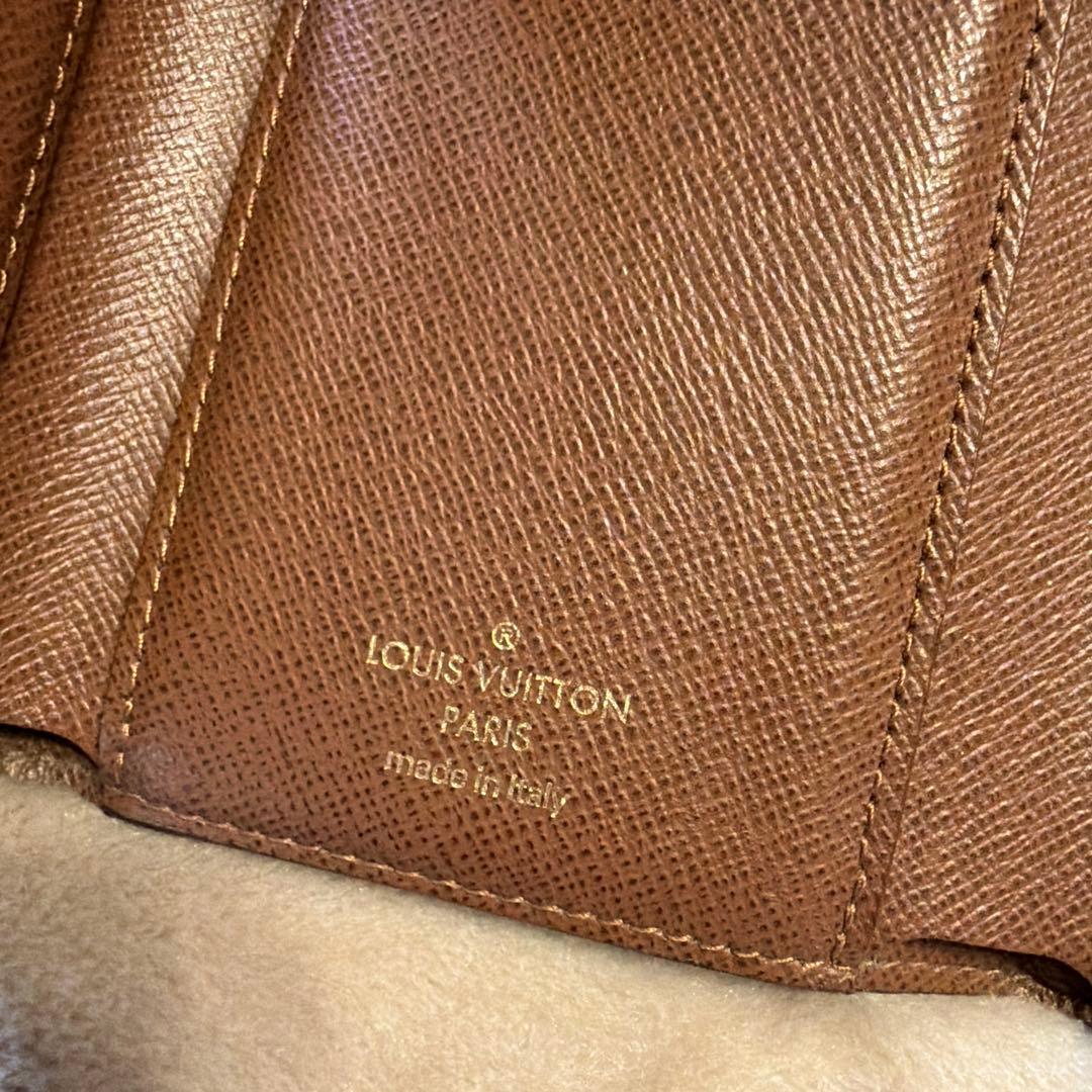 タイムセール！！　ルイヴィトン　ポルトフォイユ　ヴィクトリーヌ　財布