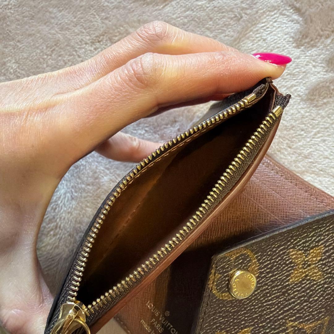 タイムセール！！　ルイヴィトン　ポルトフォイユ　ヴィクトリーヌ　財布