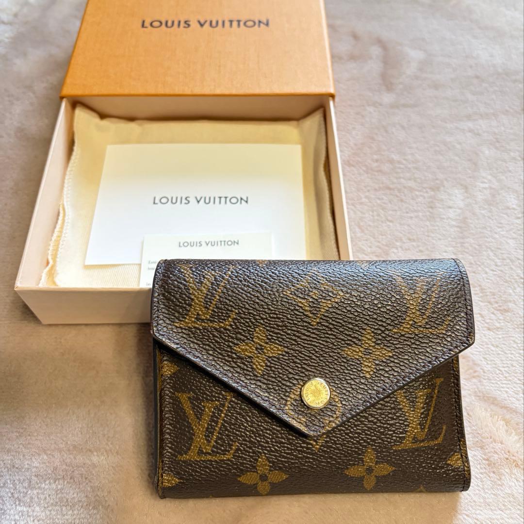 タイムセール！！　ルイヴィトン　ポルトフォイユ　ヴィクトリーヌ　財布