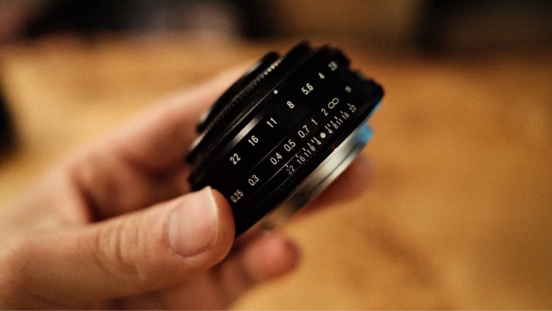 Voigtlander Color Skopar 18mm f2.8 Xマウント