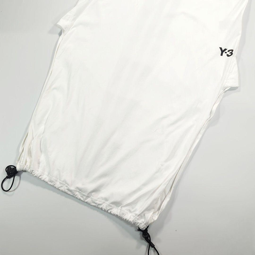 Y-3 U DRAWSTRING LONG TANK　adidas タンクトップ