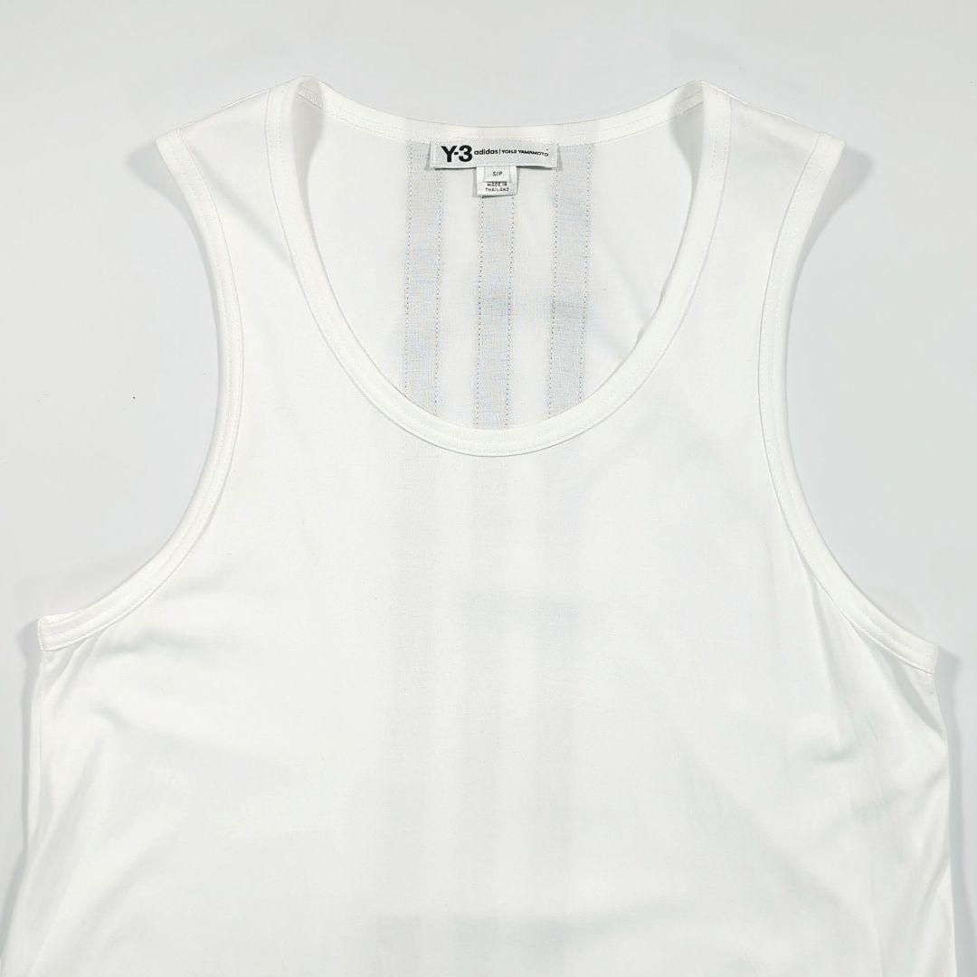 Y-3 U DRAWSTRING LONG TANK　adidas タンクトップ