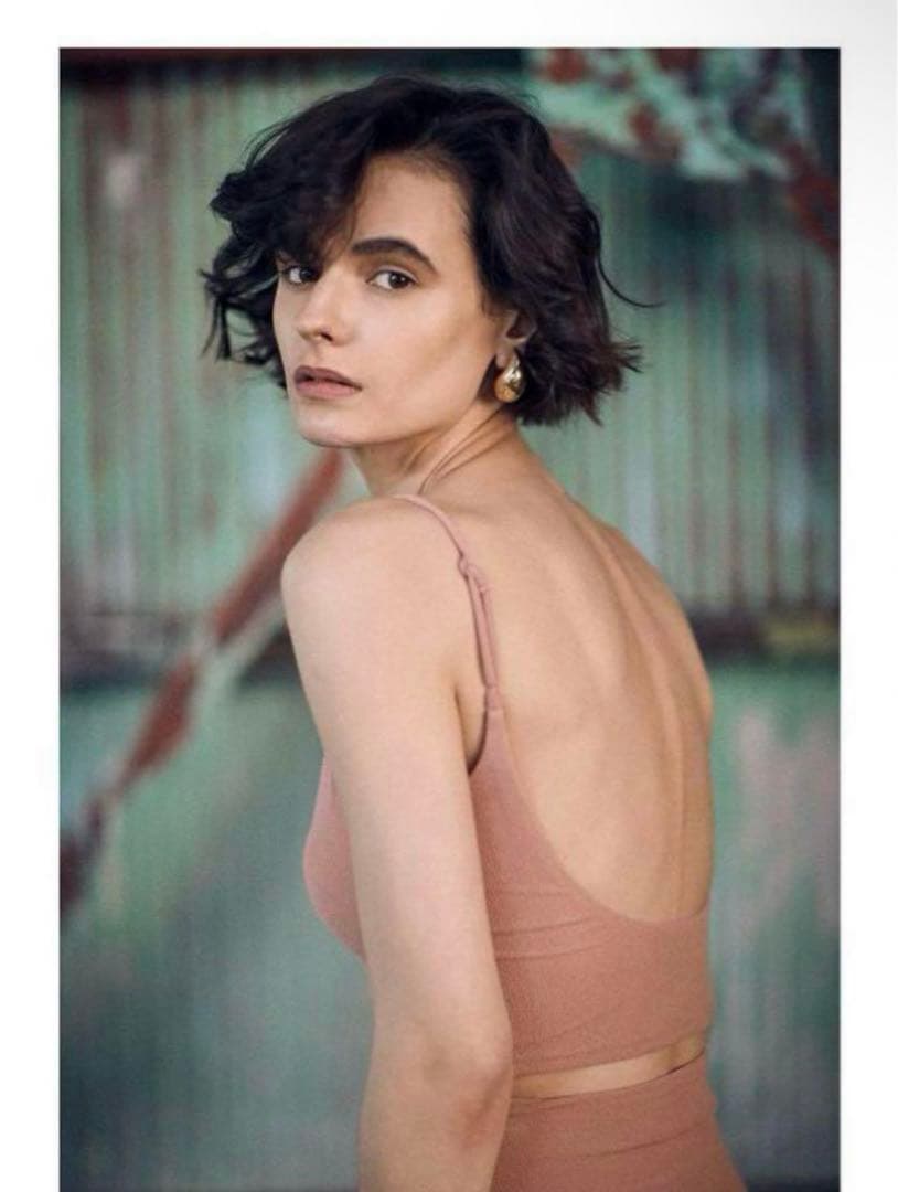 専用です　ALEXIA STAM ピンクベージュ セパレート水着 Mサイズ