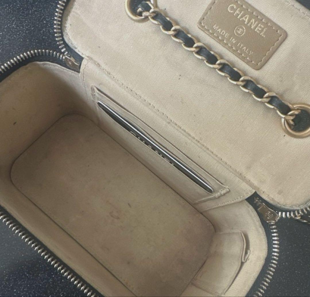 CHANEL シャネル　バニティバッグ