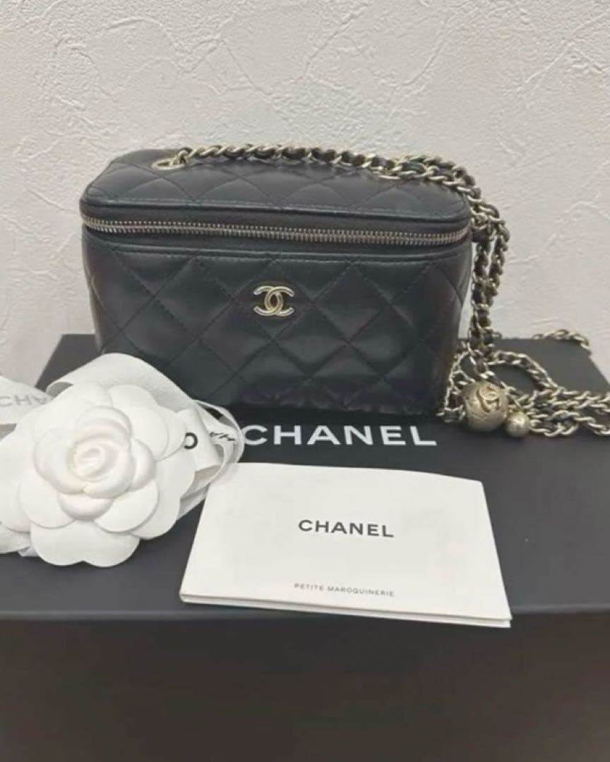 CHANEL シャネル　バニティバッグ