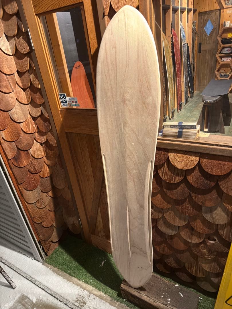 mkmk460さん雪板160ピンテール