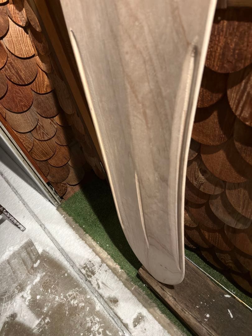 mkmk460さん雪板160ピンテール