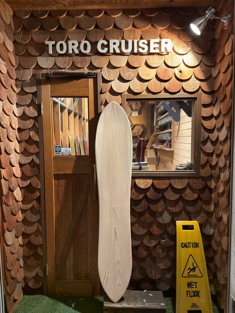 mkmk460さん雪板160ピンテール